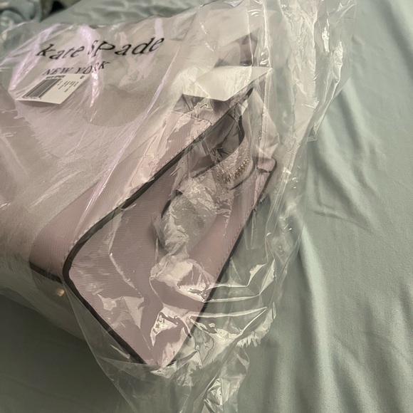 Kate Spade Madison Small Satchel - Pastel Lavender - Picture 5 of 7